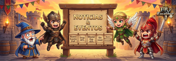 Latest ExcaliburMU News - Updates, events and announcements