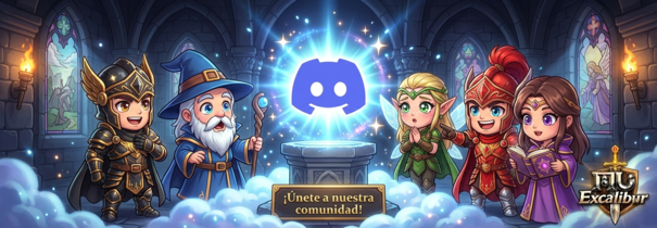 Join ExcaliburMU Discord Community - Chat with players and staff